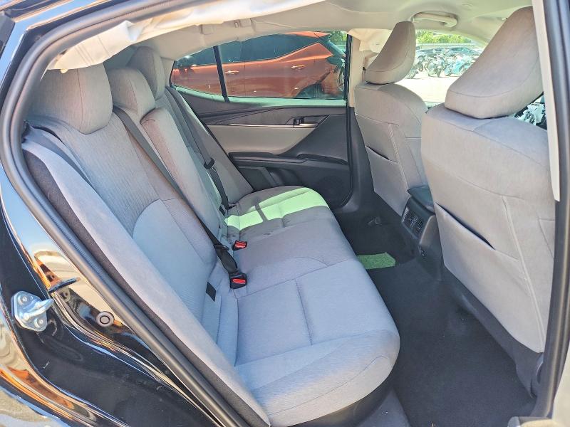 Photo 10 from auction – 2025 TOYOTA CAMRY with VIN 4T1DAACK7SU646550
