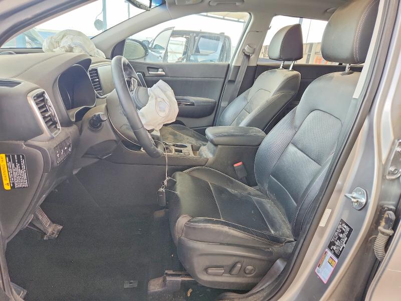 Photo 7 from auction – 2022 KIA SPORTAGE with VIN KNDPNCAC2N7979397