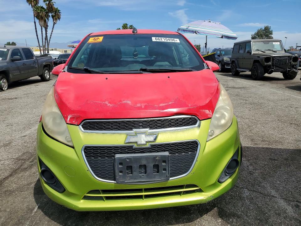 Photo 5 from auction – 2013 CHEVROLET SPARK with VIN KL8CD6S92DC501632
