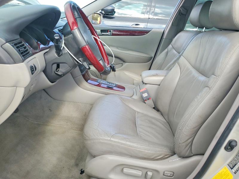 Photo 7 from auction – 2003 LEXUS ES with VIN JTHBF30G536019830