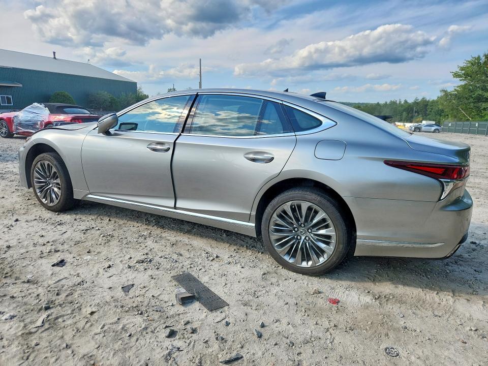 Photo 2 from auction – 2018 LEXUS LS with VIN JTHC5LFF3J5004106