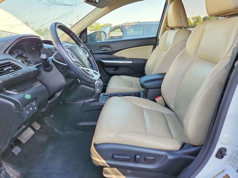Photo 7 from auction – 2016 HONDA CR-V with VIN 5J6RM4H91GL115103