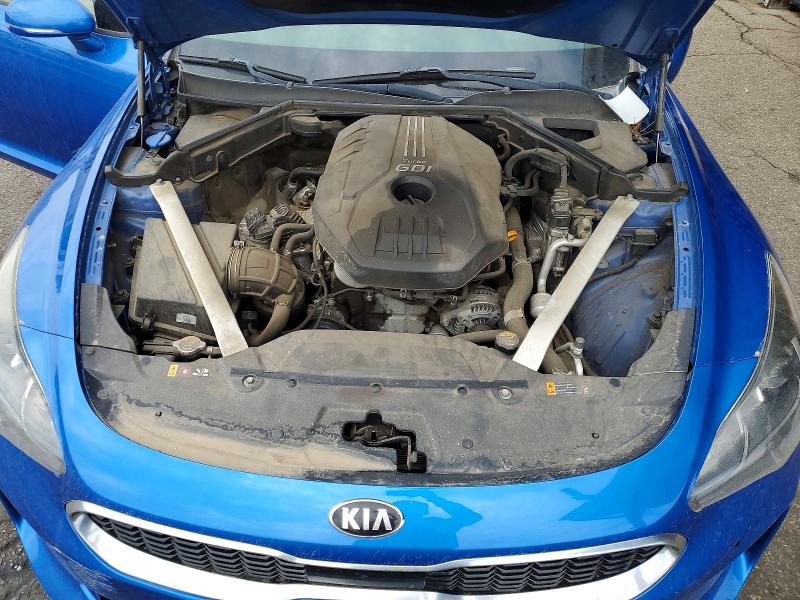 Photo 11 from auction – 2018 KIA STINGER with VIN KNAE25LA3J6014925