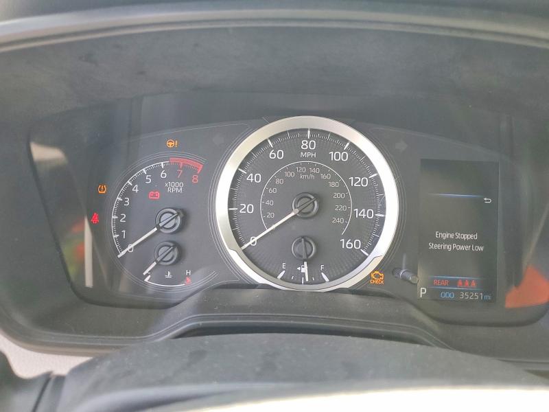 Photo 9 from auction – 2021 TOYOTA COROLLA with VIN 5YFEPMAE6MP244024