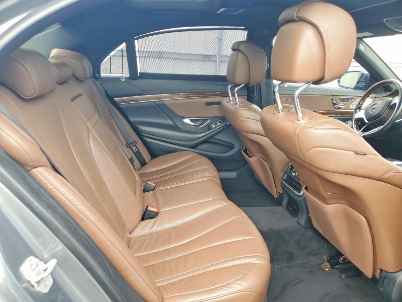 Photo 10 from auction – 2016 MERCEDES-BENZ S with VIN WDDUG8FB0GA250563