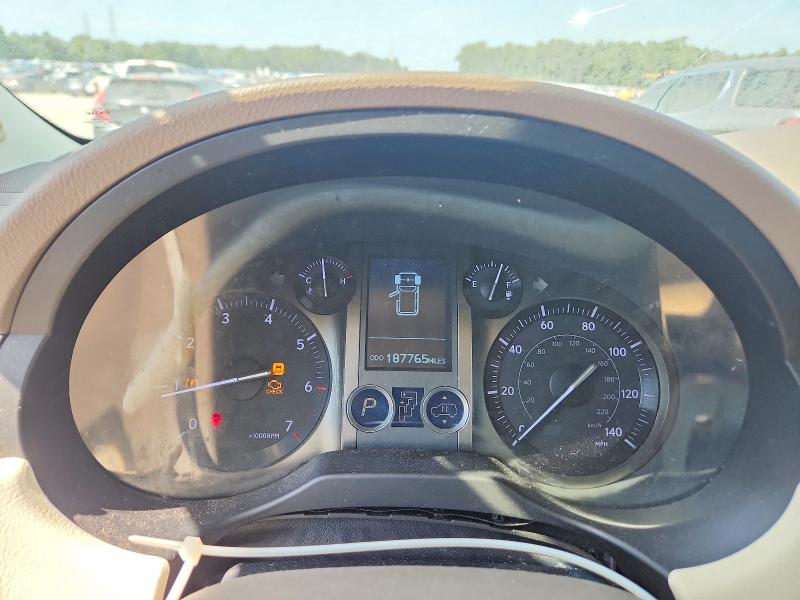 Photo 9 from auction – 2010 LEXUS GX with VIN JTJJM7FX4A5005130