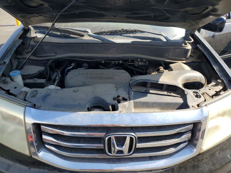 Photo 12 from auction – 2012 HONDA PILOT with VIN 5FNYF3H57CB025972