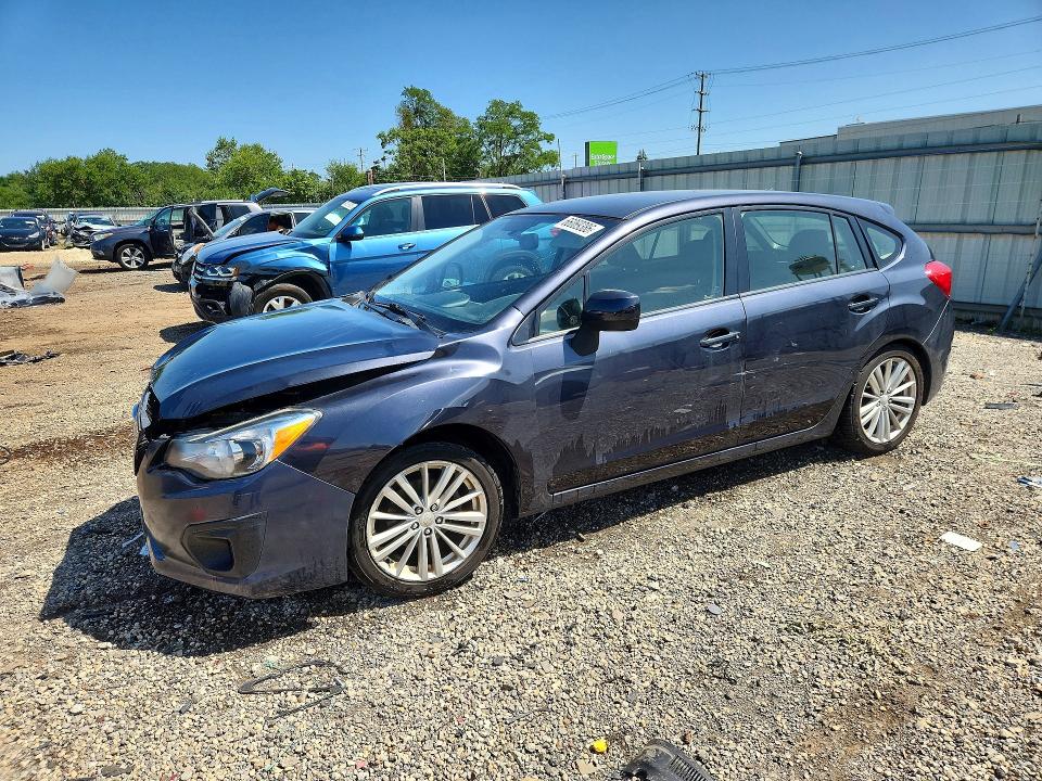 SUBARU IMPREZA 2014 with VIN JF1GPAE6XE8254407 - Photo from auction