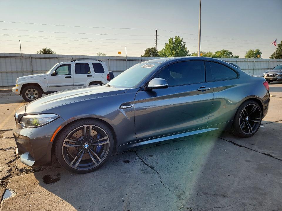 BMW M2 2018 with VIN WBS1J5C5XJVD37328 - Photo from auction