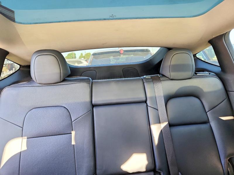 Photo 10 from auction – 2021 TESLA MODEL Y with VIN 5YJYGDEF5MF216081