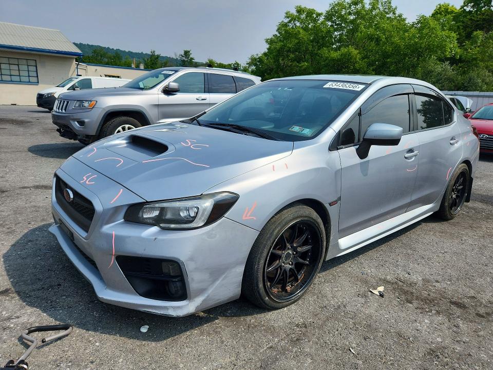 SUBARU WRX 2017 with VIN JF1VA1J61H8832011 - Photo from auction