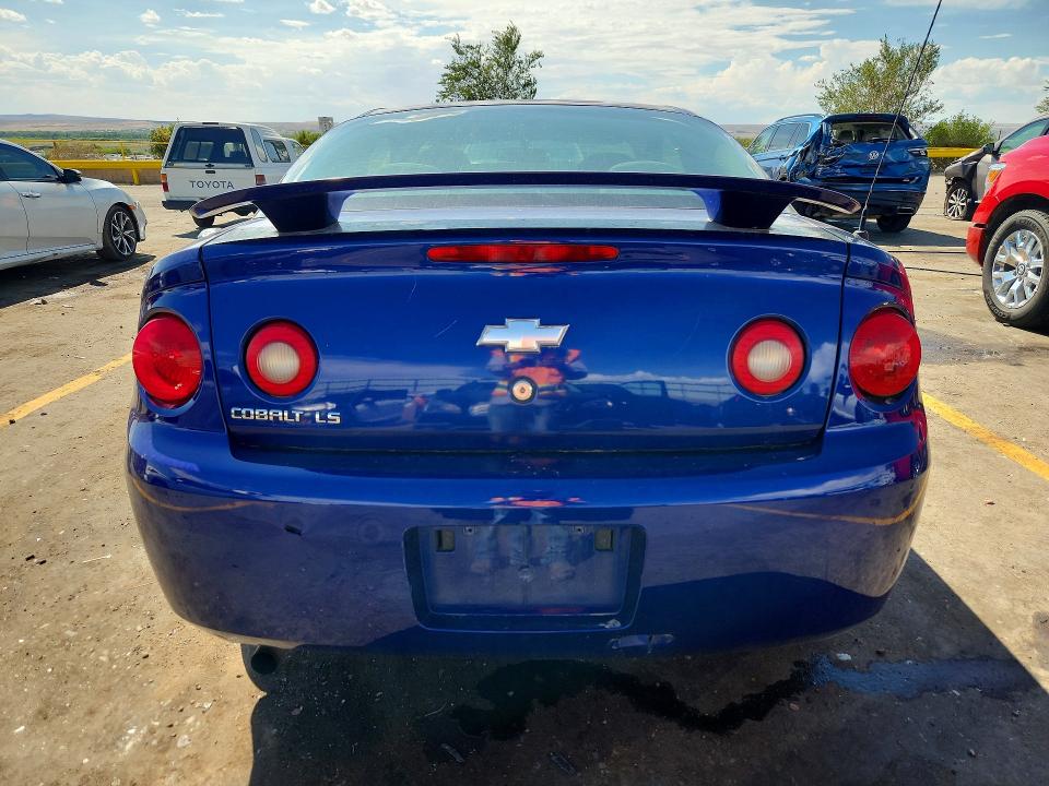 Photo 6 from auction – 2007 CHEVROLET COBALT with VIN 1G1AK15F077167776
