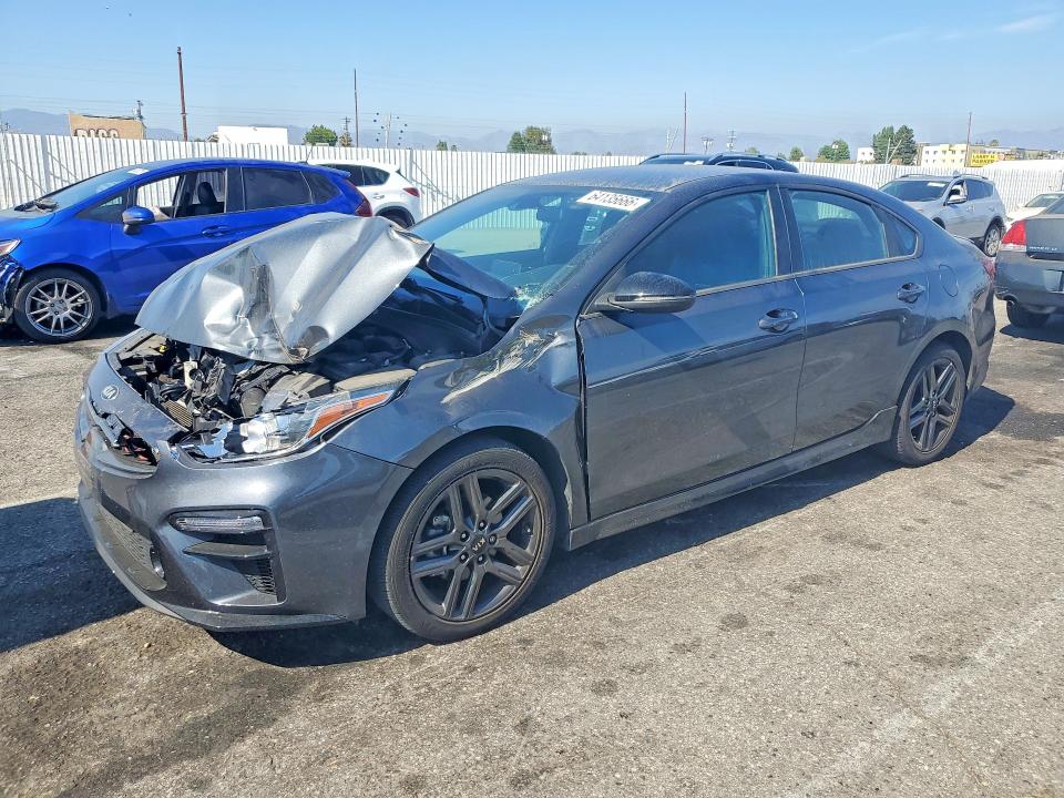 KIA FORTE 2021 with VIN 3KPF34AD6ME354077 - Photo from auction