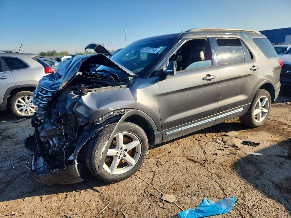 FORD EXPLORER 2017 with VIN 1FM5K8DH7HGB78047 - Photo from auction