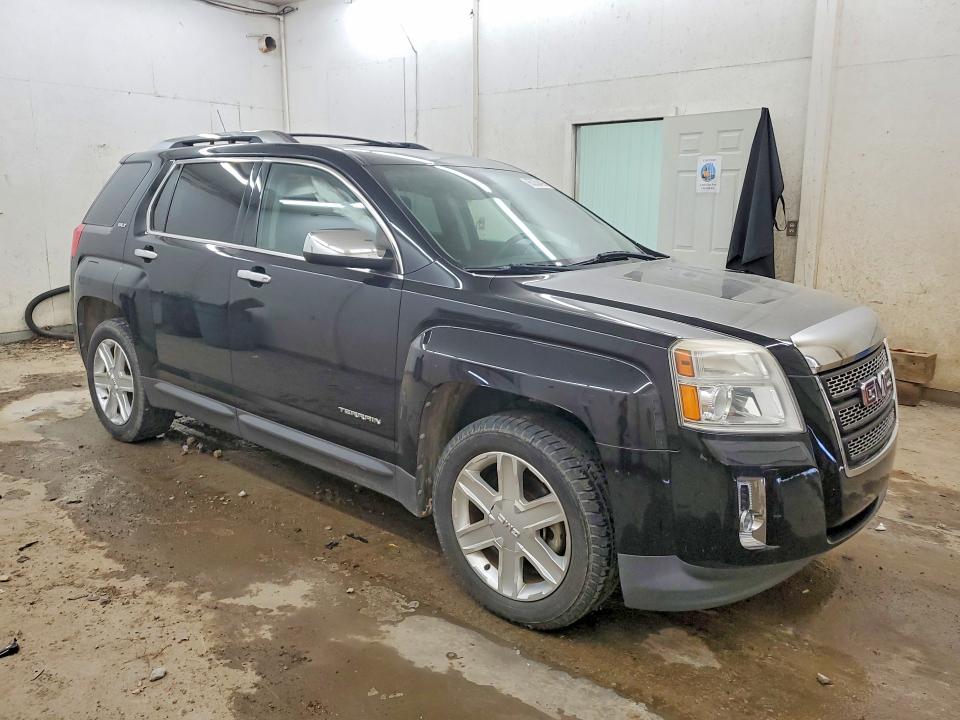 Photo 4 from auction – 2010 GMC TERRAIN with VIN 2CTFLJEW1A6371217