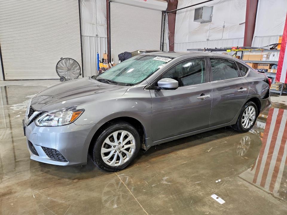 2018 NISSAN SENTRA - Търг №64021396