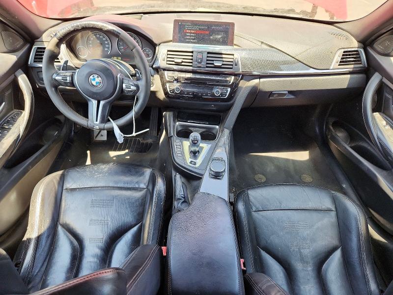 Photo 8 from auction – 2018 BMW M3 with VIN WBS8M9C56J5K99994