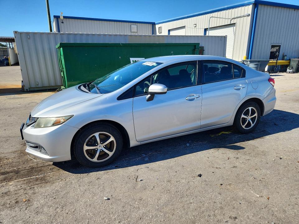 HONDA CIVIC 2015 с VIN 2HGFB2F78FH508792 - Снимка от търг