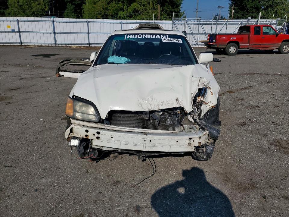Photo 5 from auction – 2000 SUBARU LEGACY with VIN 4S3BE6868Y7214260