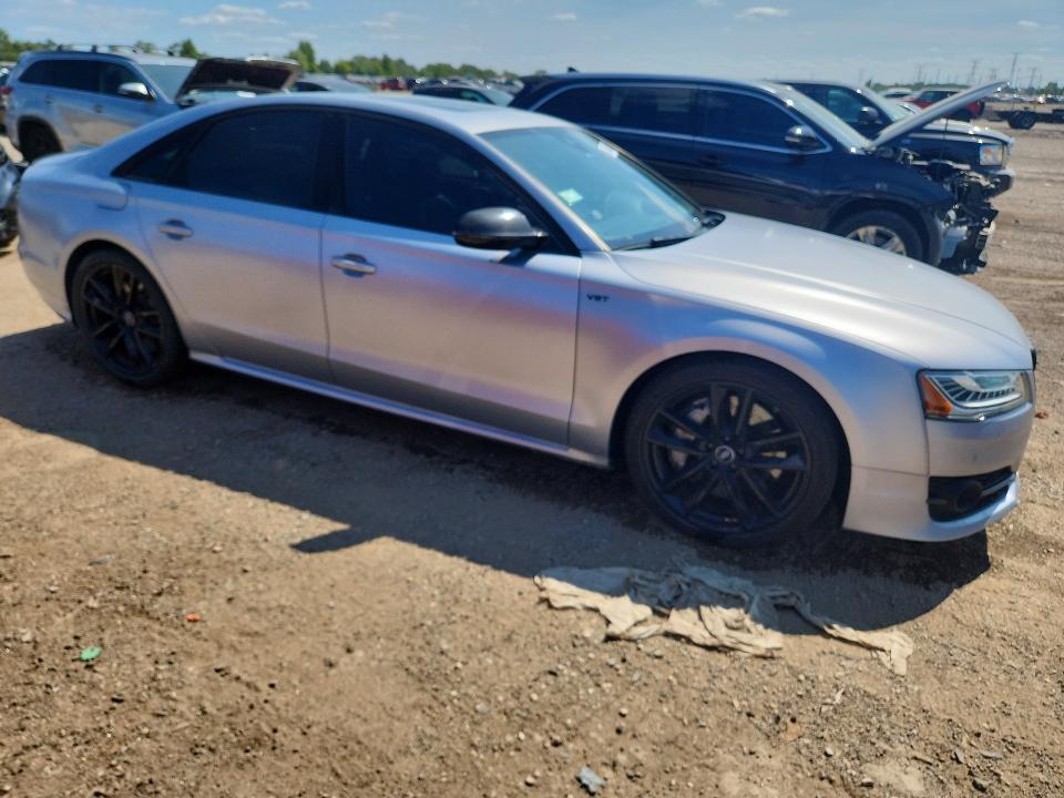 Photo 4 from auction – 2016 AUDI S8 with VIN WUAJ5AFD1GN900251