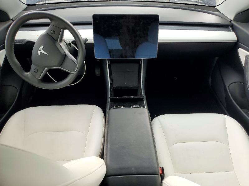 Photo 8 from auction – 2020 TESLA MODEL 3 with VIN 5YJ3E1EBXLF783316