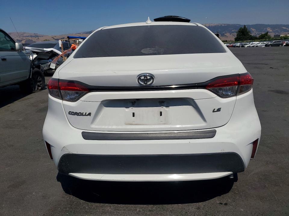 Photo 6 from auction – 2020 TOYOTA COROLLA with VIN 5YFEPRAE4LP123908