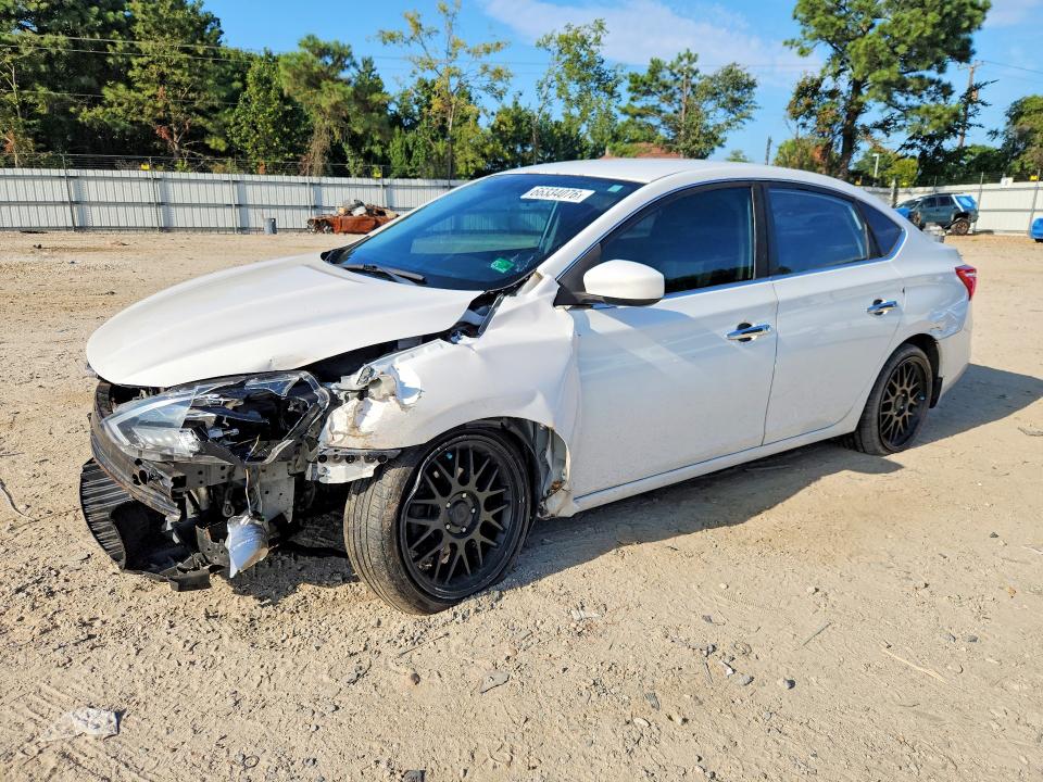 2017 NISSAN SENTRA - Търг №66334076