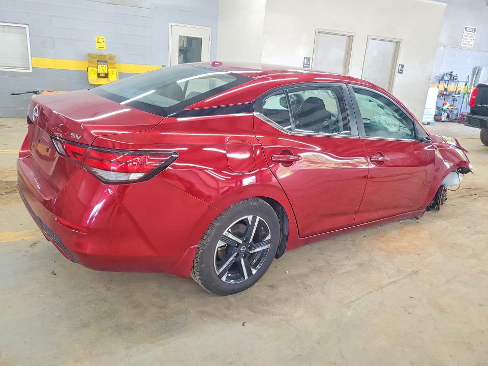 Photo 3 from auction – 2024 NISSAN SENTRA with VIN 3N1AB8CV9RY207206