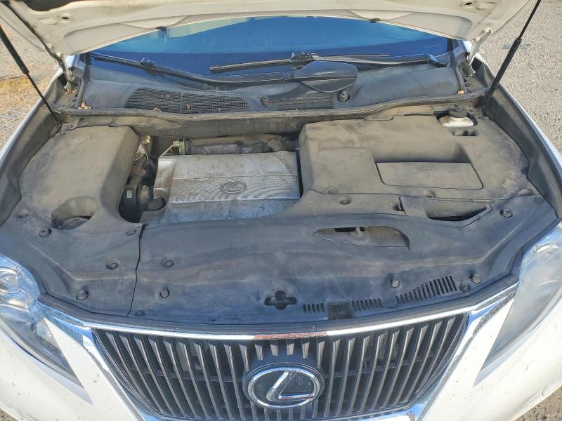 Photo 11 from auction – 2010 LEXUS RX with VIN 2T2BK1BA6AC062598