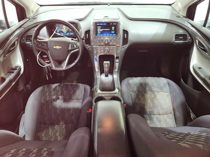 Photo 8 from auction – 2014 CHEVROLET VOLT with VIN 1G1RE6E4XEU136958