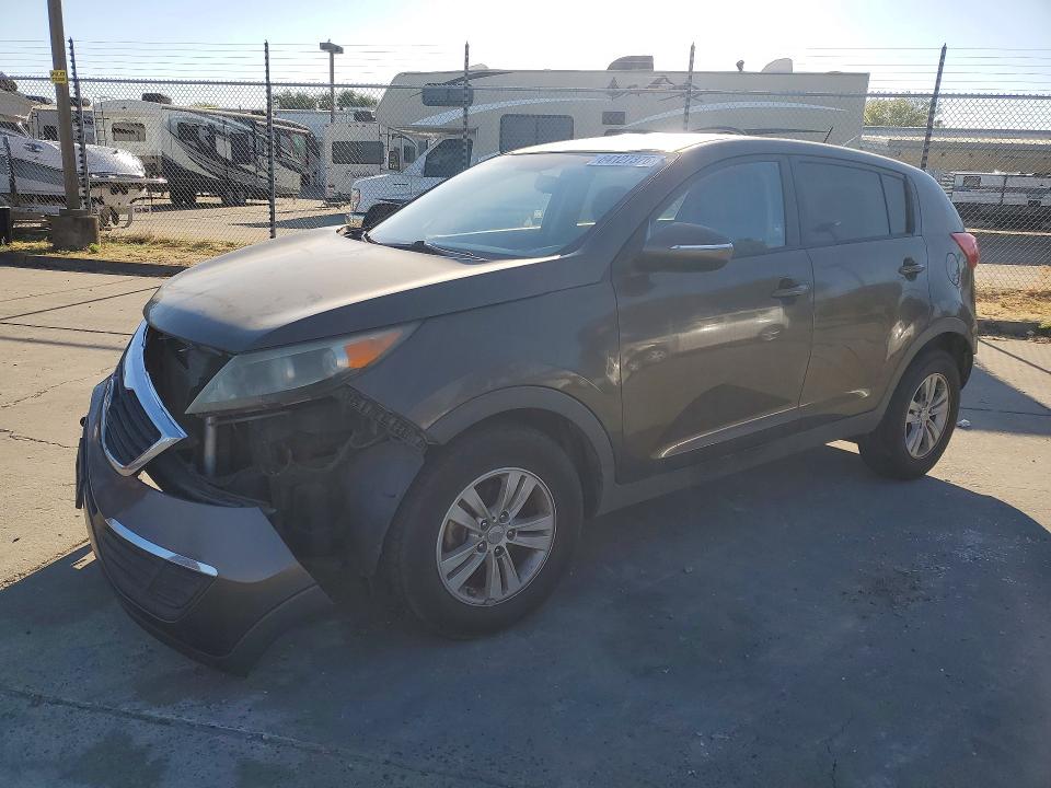2011 KIA SPORTAGE - Търг №64127376