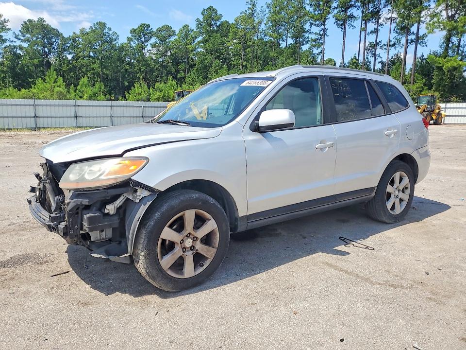 Photo 1 from auction – 2007 HYUNDAI SANTA FE with VIN 5NMSH13E87H089504