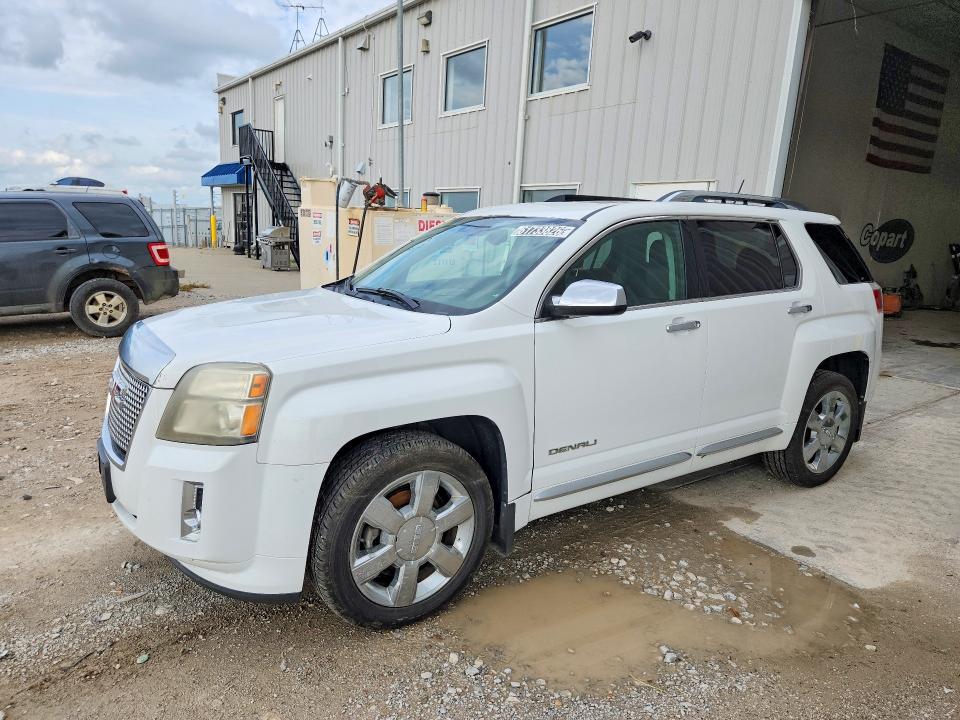 GMC TERRAIN 2013 с VIN 2GKFLZE31D6225229 - Снимка от търг