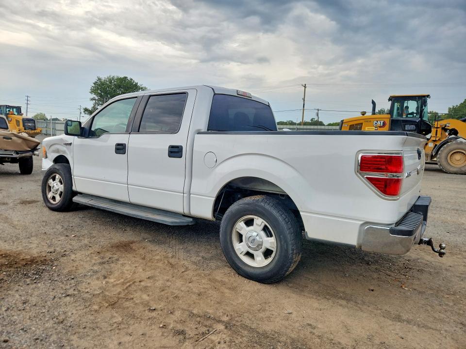 Photo 2 from auction – 2012 FORD F150 with VIN 1FTEW1CM6CFB28933