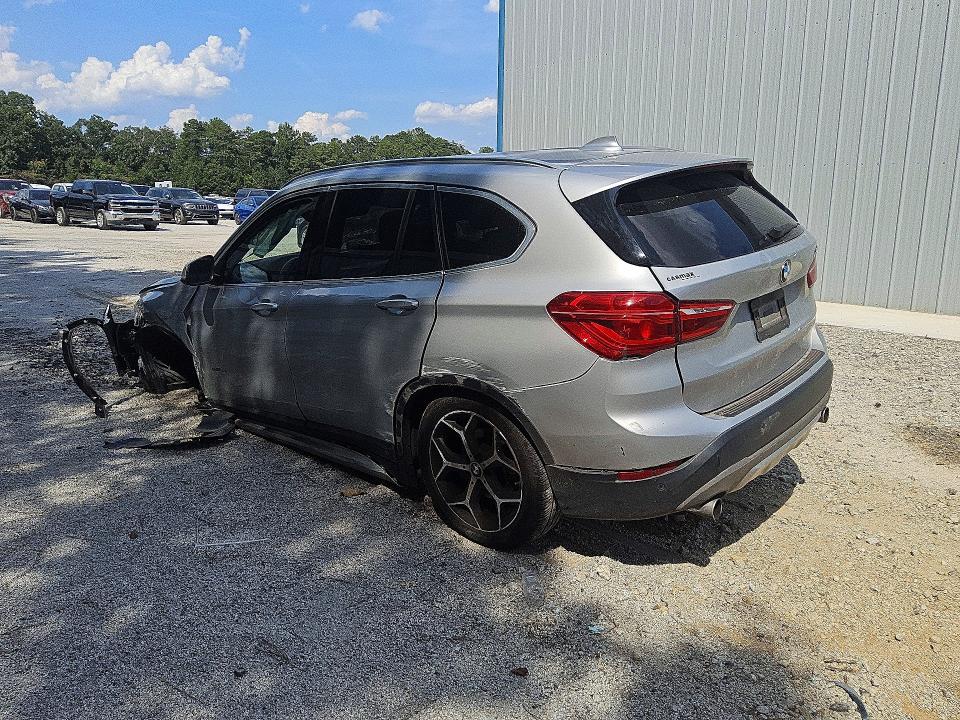 Photo 2 from auction – 2018 BMW X1 with VIN WBXHU7C34J5H44393