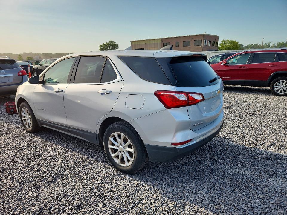 Photo 2 from auction – 2019 CHEVROLET EQUINOX with VIN 2GNAXJEV8K6274106