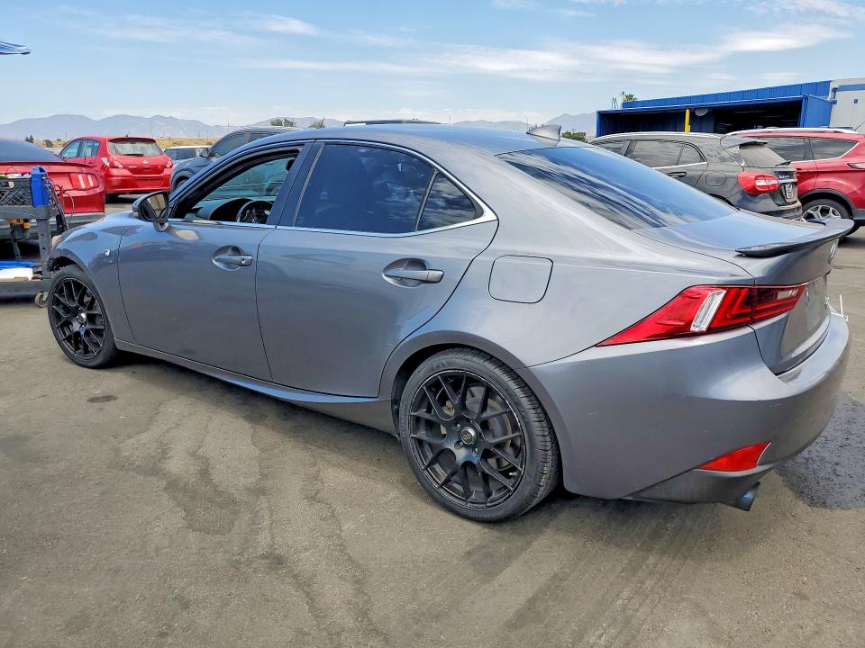Photo 2 from auction – 2014 LEXUS IS with VIN JTHBE1D28E5012529