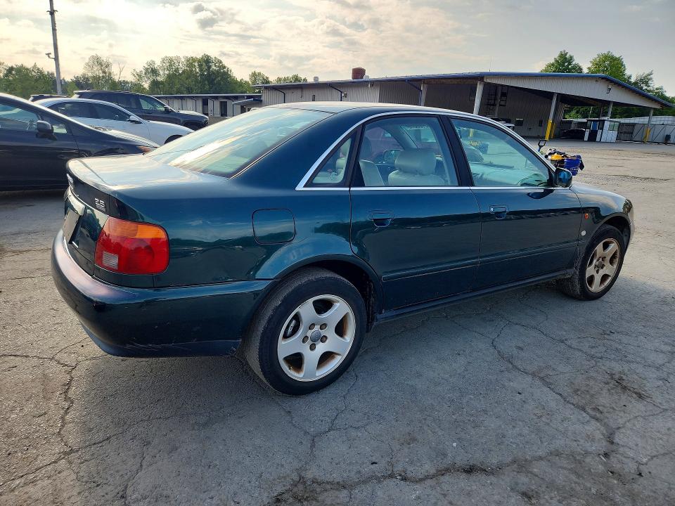 Photo 3 from auction – 1996 AUDI A4 with VIN WAUEA88D3TA186069