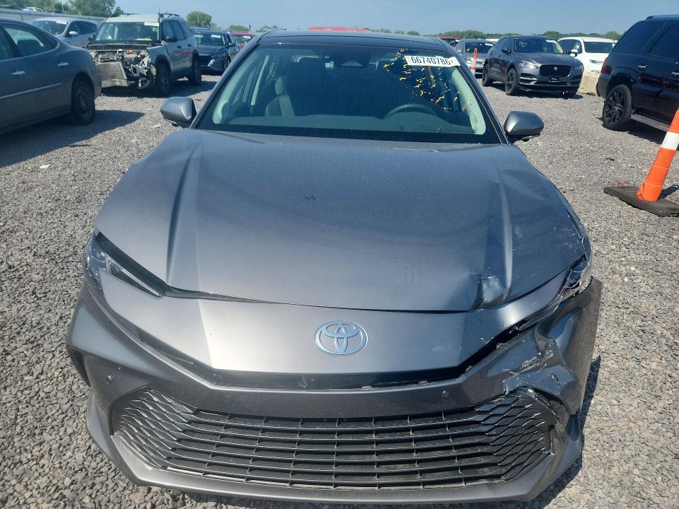 Photo 5 from auction – 2025 TOYOTA CAMRY with VIN 4T1DAACK5SU636969