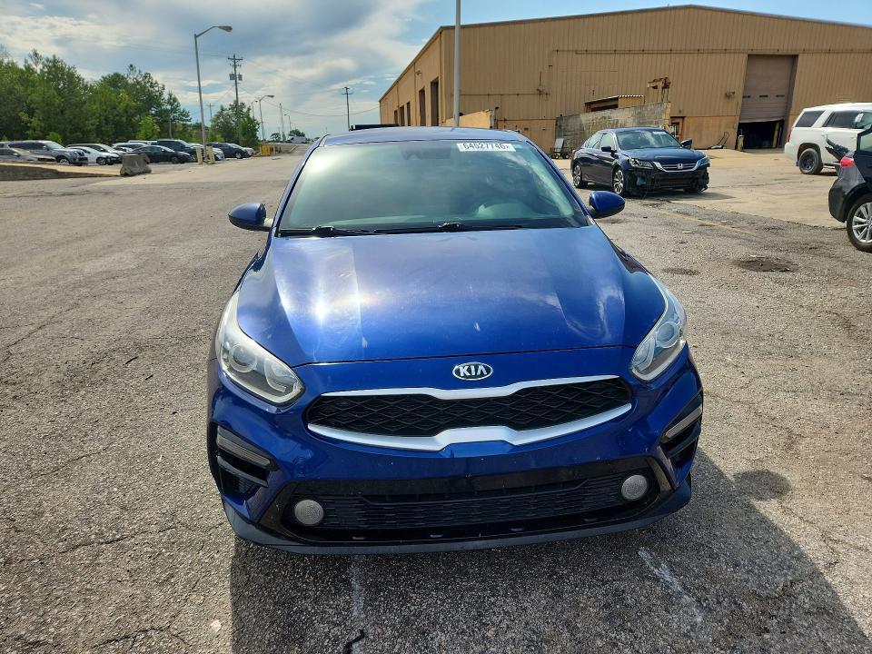 Photo 5 from auction – 2020 KIA FORTE with VIN 3KPF24AD1LE213421