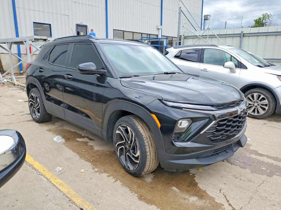 Photo 4 from auction – 2024 CHEVROLET TRAILBLAZER with VIN KL79MTSL9RB173275