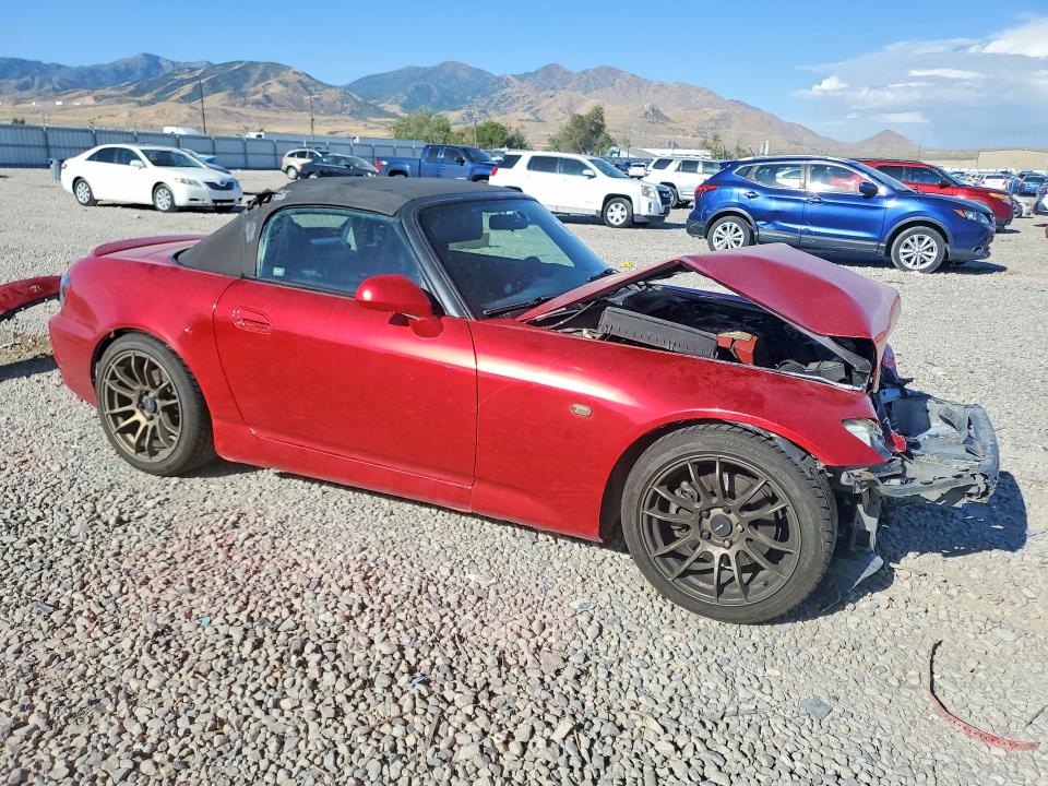Foto 4 de la subasta – 2004 HONDA S2000 con VIN JHMAP21474T002943