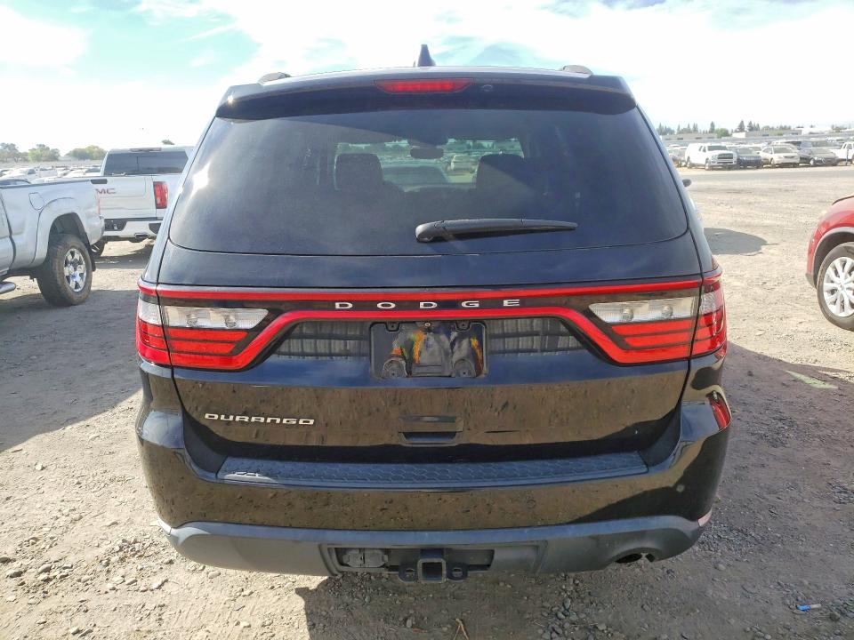 Photo 6 from auction – 2018 DODGE DURANGO with VIN 1C4RDHAG1JC225338