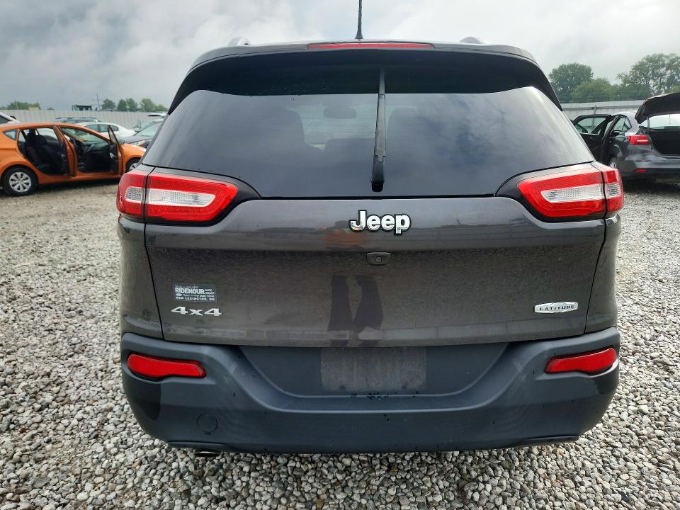 Photo 6 from auction – 2017 JEEP CHEROKEE with VIN 1C4PJMCB9HW513336