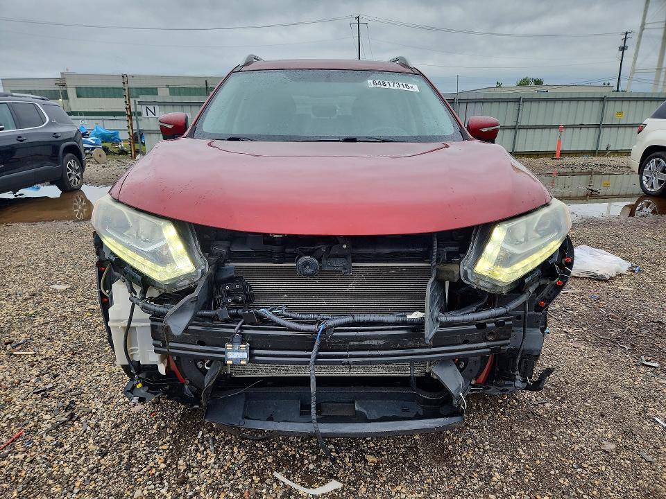 Photo 5 from auction – 2015 NISSAN ROGUE with VIN 5N1AT2MV8FC854847