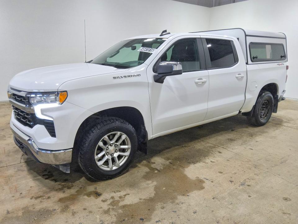 CHEVROLET SILVERADO 2023 with VIN 3GCPDDEK1PG101493 - Photo from auction