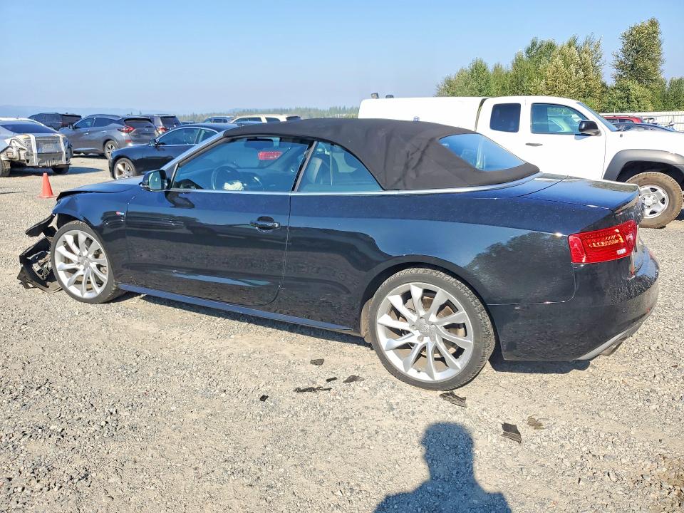 Photo 2 from auction – 2016 AUDI A5 with VIN WAUM2AFH1GN006804