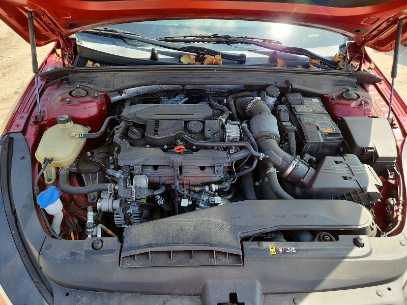 Photo 11 from auction – 2022 KIA K5 with VIN 5XXG64J22NG096112