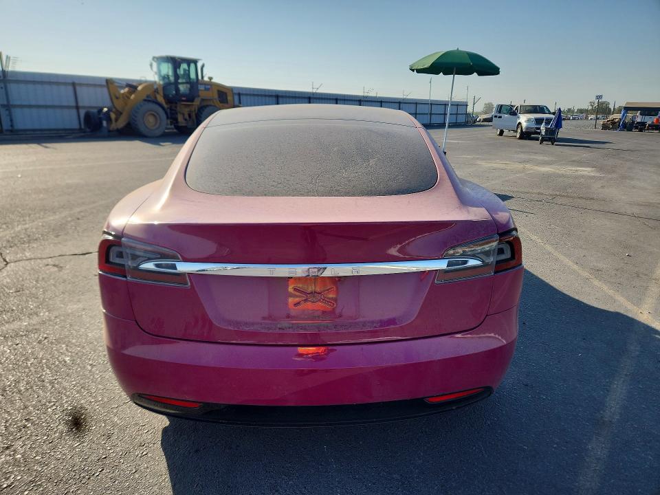 Photo 6 from auction – 2017 TESLA MODEL S with VIN 5YJSA1E17HF206538