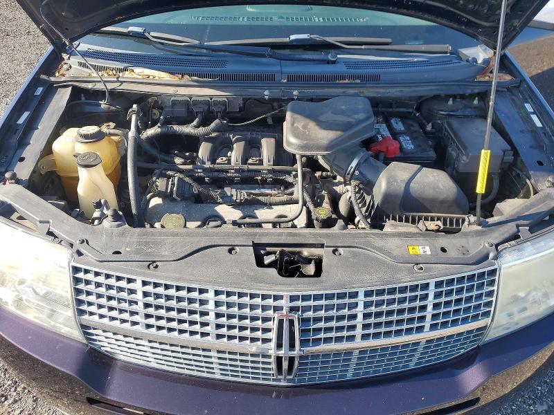 Photo 11 from auction – 2007 LINCOLN MKX with VIN 2LMDU88C47BJ07273